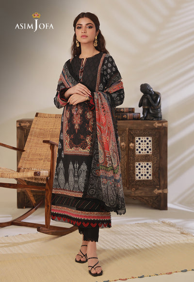 D17 | Asim Jofa | Basic Prints Collection 2023