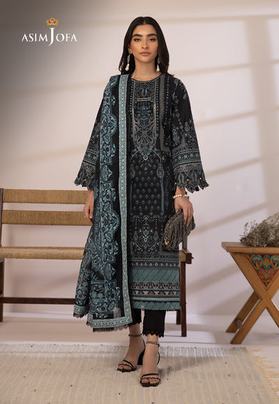 D19 | Asim Jofa | Basic Prints Collection 2023