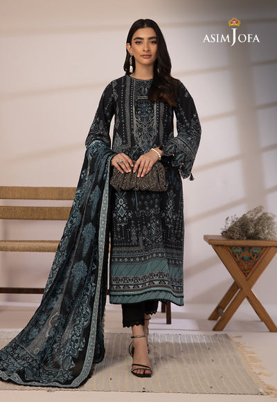 D19 | Asim Jofa | Basic Prints Collection 2023