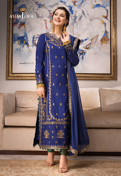 D-18 | Asim Jofa | Zari Sitara Collection 2023