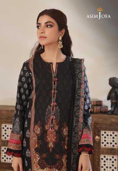 D17 | Asim Jofa | Basic Prints Collection 2023