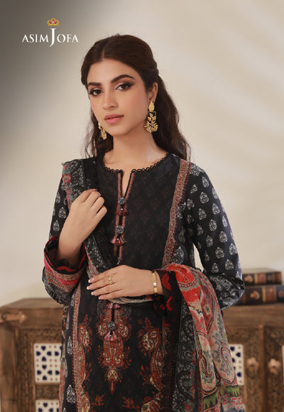 D17 | Asim Jofa | Basic Prints Collection 2023