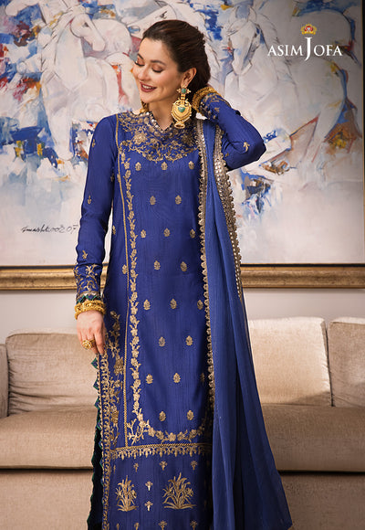 D-18 | Asim Jofa | Zari Sitara Collection 2023