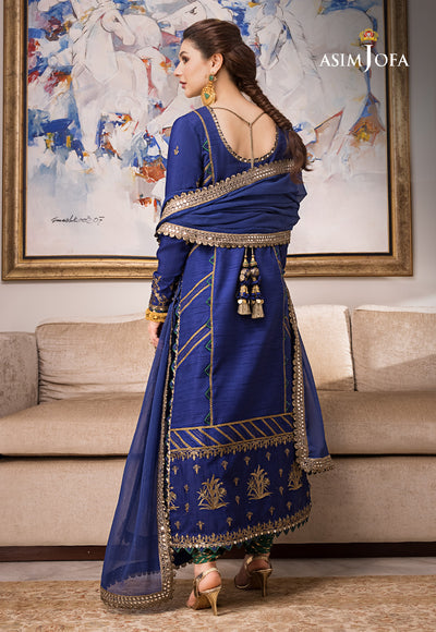 D-18 | Asim Jofa | Zari Sitara Collection 2023