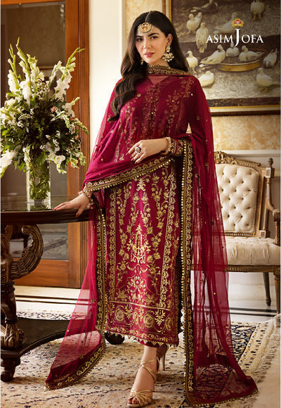 D-24 | Asim Jofa | Zari Sitara Collection 2023