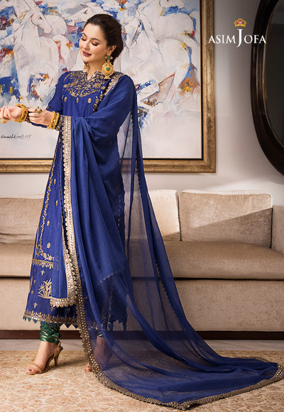 D-18 | Asim Jofa | Zari Sitara Collection 2023