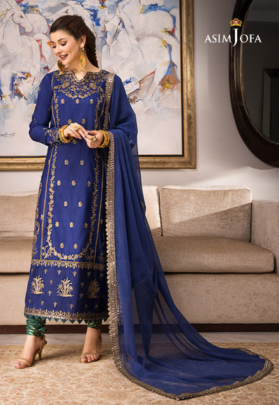 D-18 | Asim Jofa | Zari Sitara Collection 2023