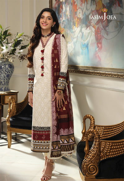 D2 | Asim Jofa |  Aira Festive Collection 2023