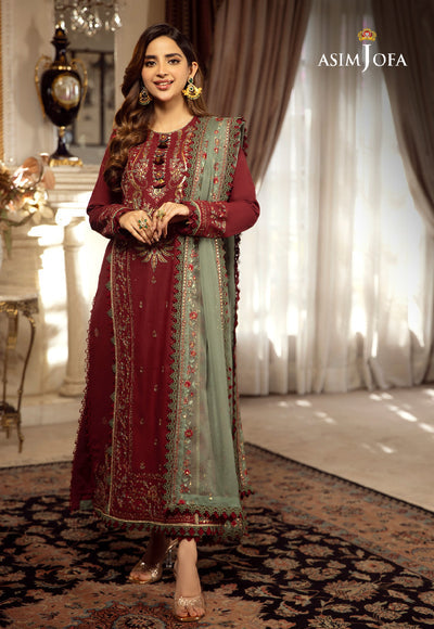 D6 | Asim Jofa |  Aira Festive Collection 2023