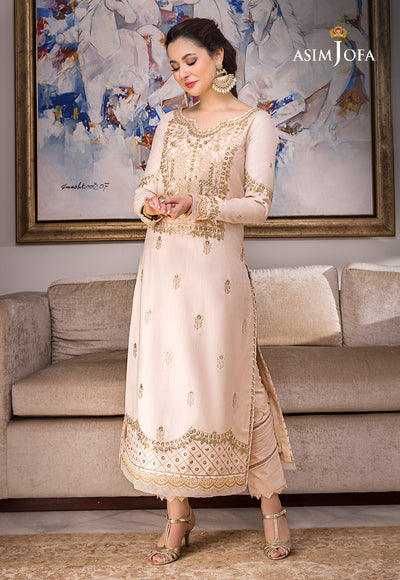 D-15 | Asim Jofa | Zari Sitara Collection 2023