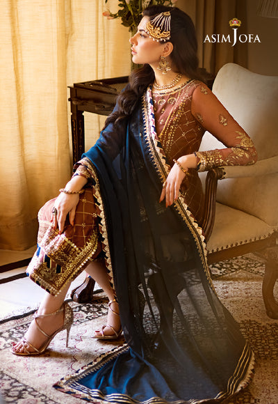 D-29 | Asim Jofa | Zari Sitara Collection 2023