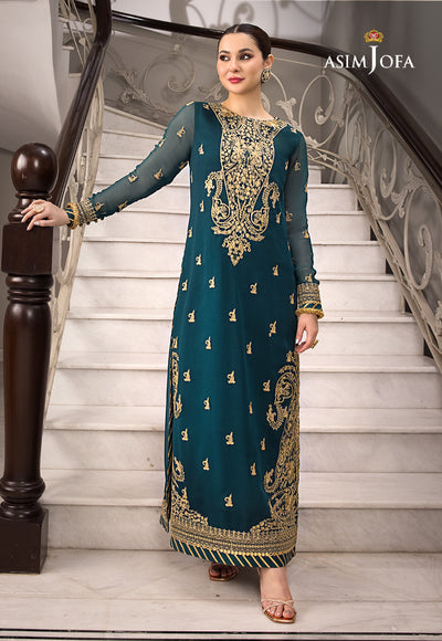 D-19 | Asim Jofa | Zari Sitara Collection 2023