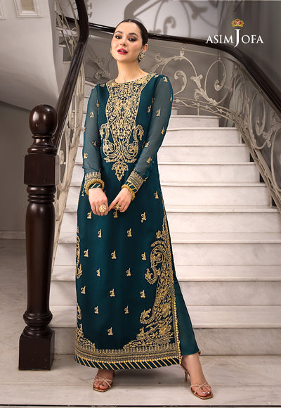 D-19 | Asim Jofa | Zari Sitara Collection 2023