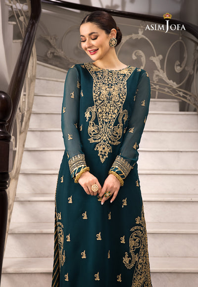D-19 | Asim Jofa | Zari Sitara Collection 2023