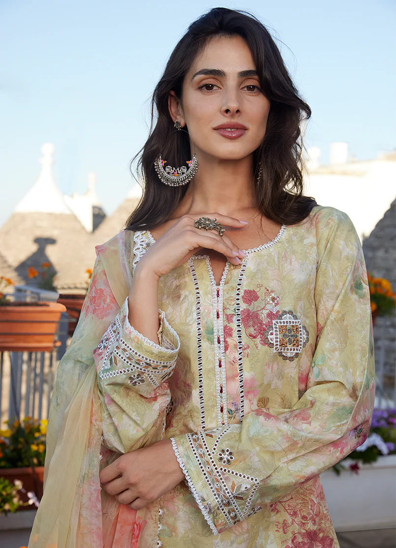 LUCIA | Image | Summer Printkari Collection 2024