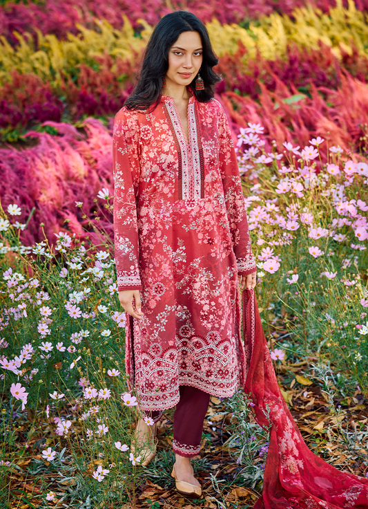 Amber | Image | Printkari Lawn 2024