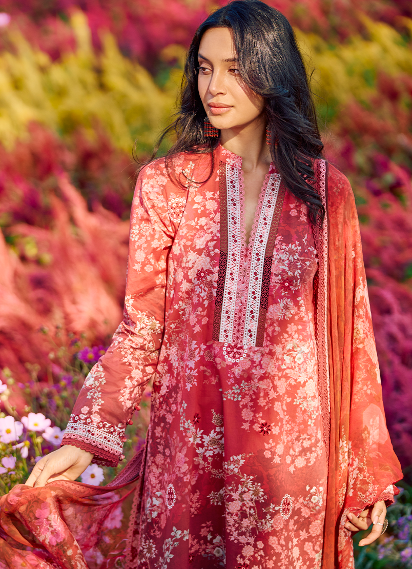 Amber | Image | Printkari Lawn 2024