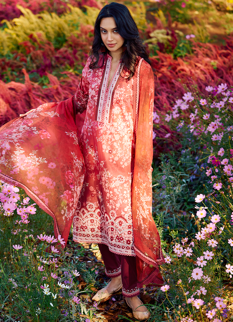 Amber | Image | Printkari Lawn 2024