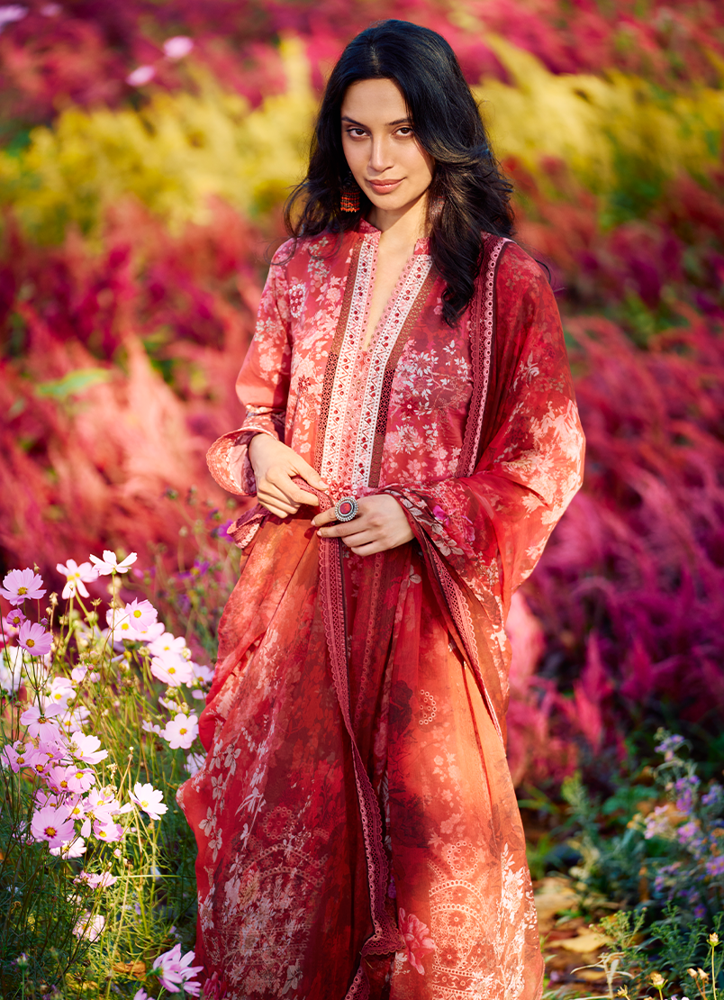 Amber | Image | Printkari Lawn 2024