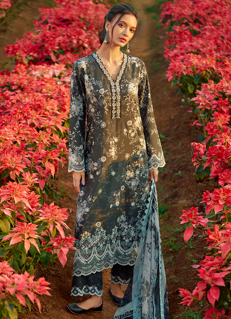 Seline | Image | Printkari Lawn 2024