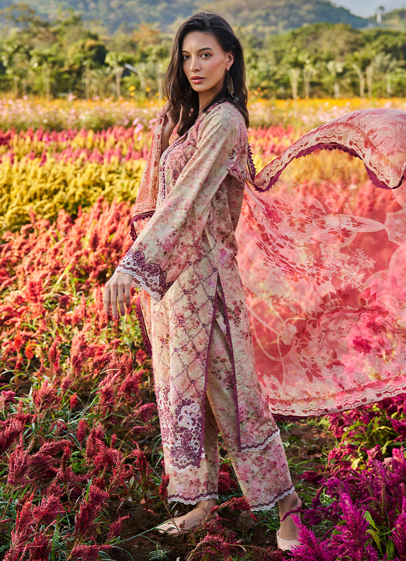 Jenna | Image | Printkari Lawn 2024