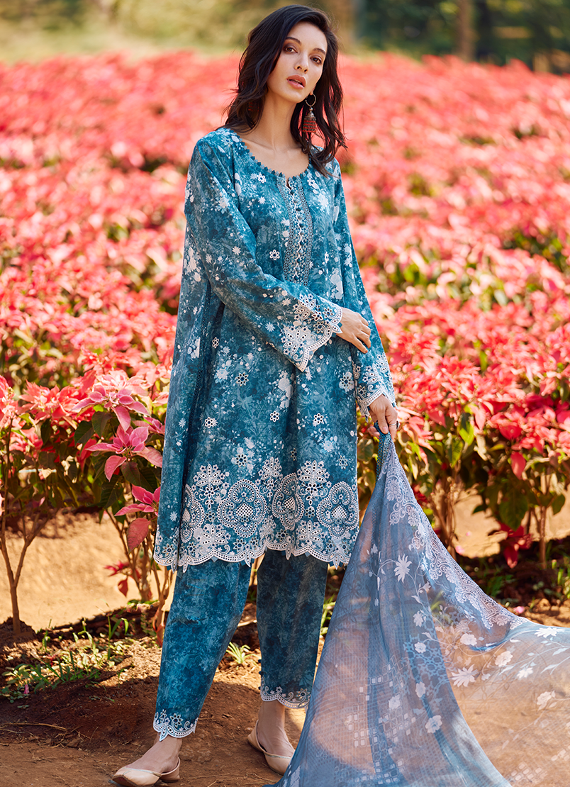 Samira | Image | Printkari Lawn 2024