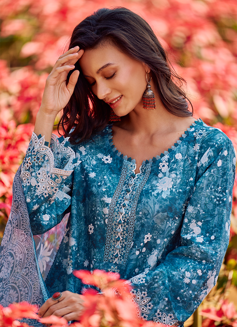 Samira | Image | Printkari Lawn 2024