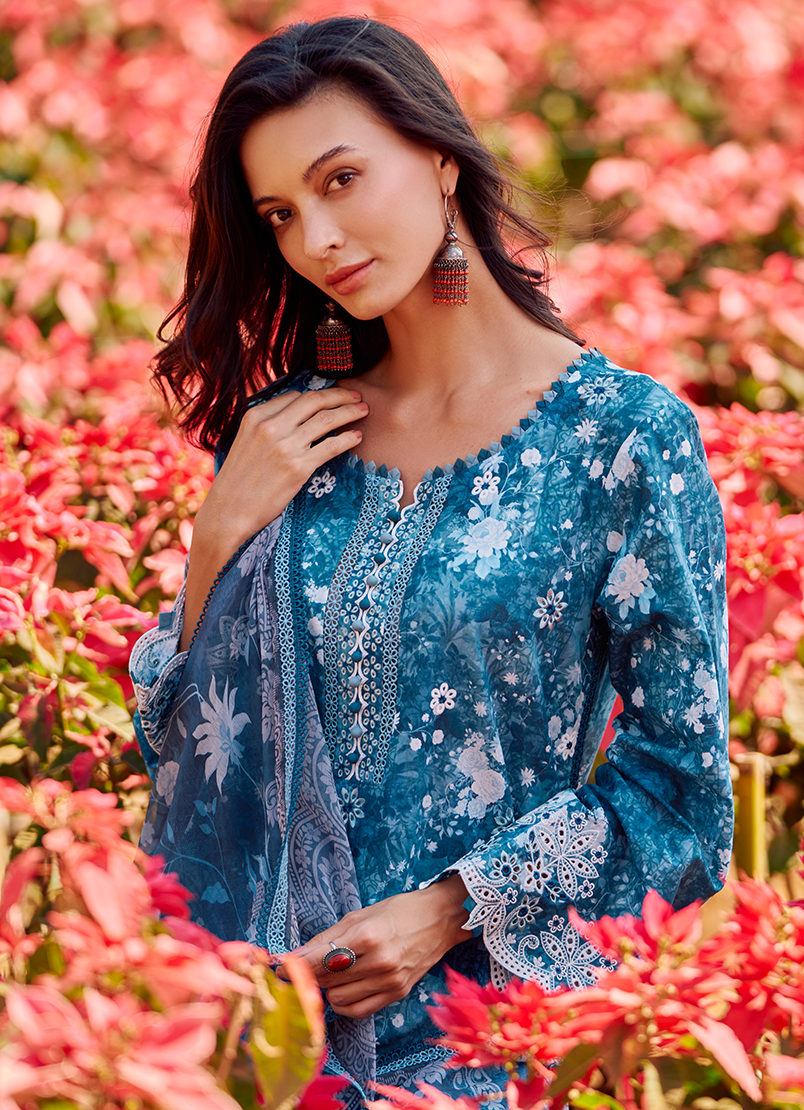 Samira | Image | Printkari Lawn 2024