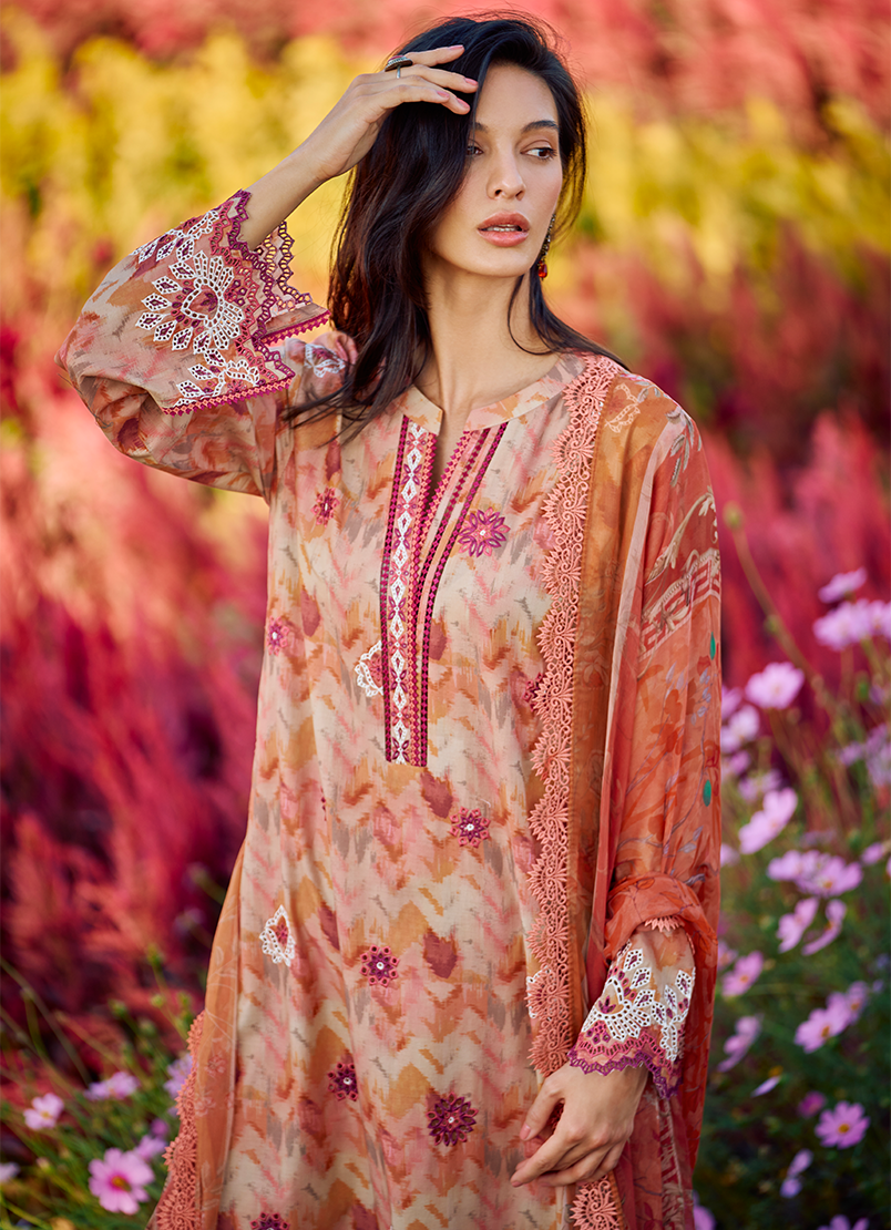 Azeen | Image | Printkari Lawn 2024