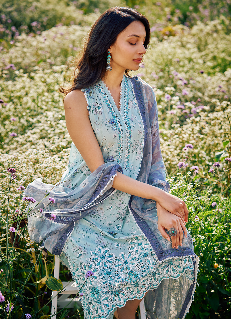 Zeenia | Image | Printkari Lawn 2024