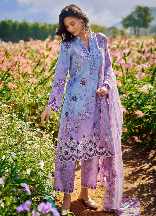 Aimah | Image | Printkari Lawn 2024