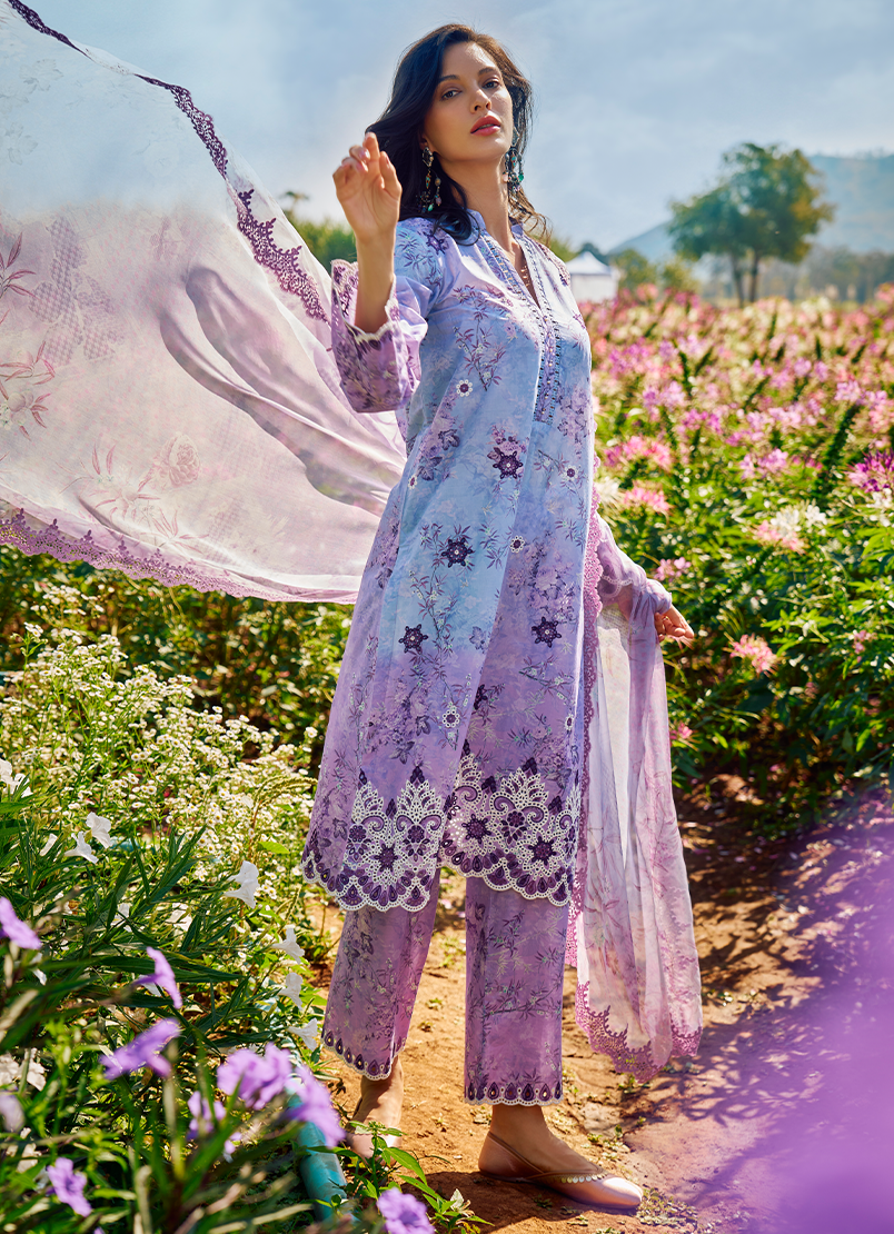 Aimah | Image | Printkari Lawn 2024
