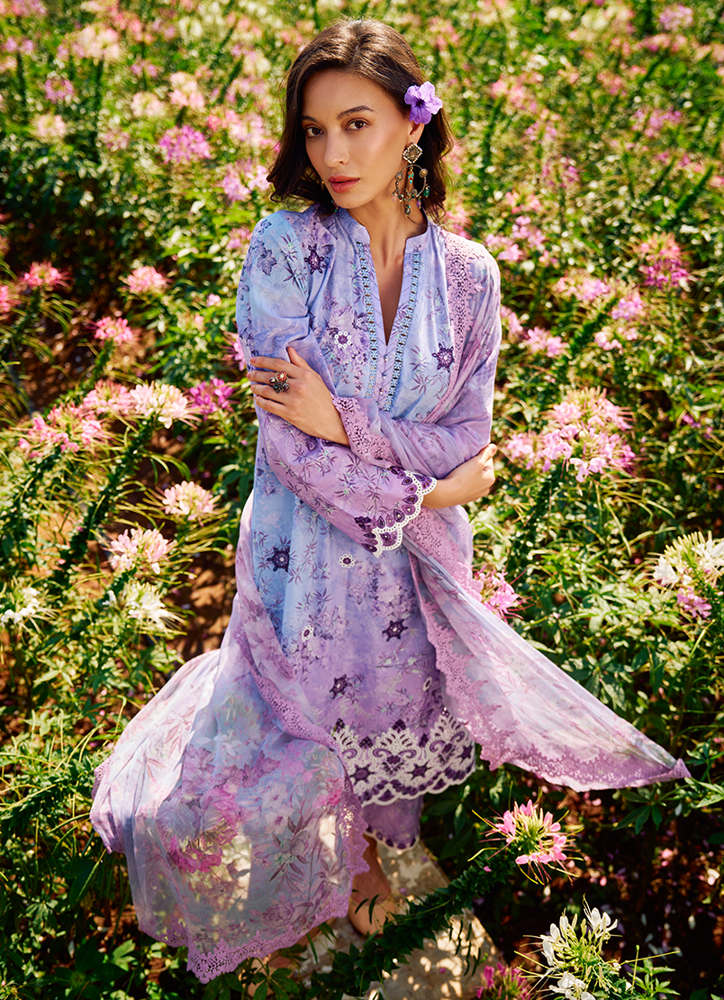 Aimah | Image | Printkari Lawn 2024