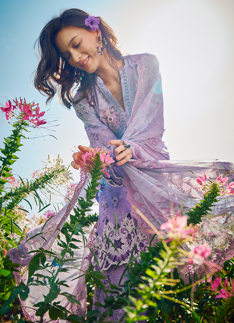 Aimah | Image | Printkari Lawn 2024