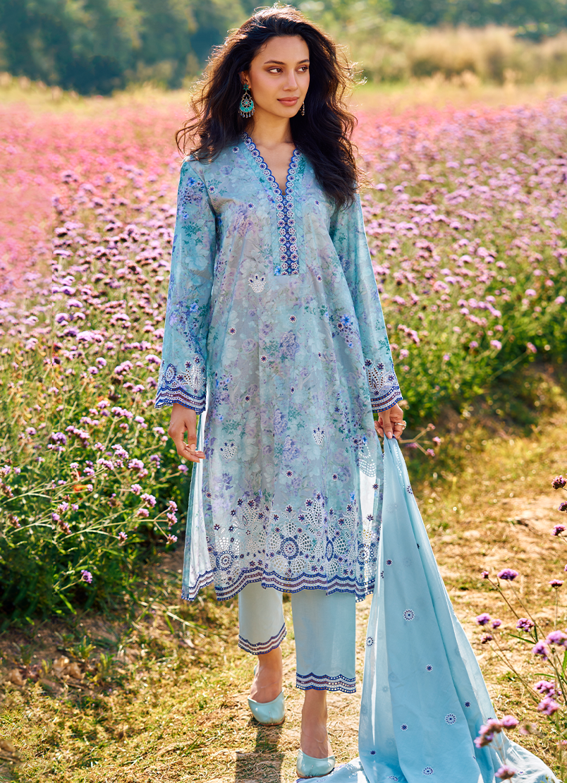 Alessia  | Image | Printkari Lawn 2024