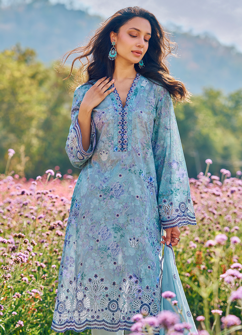 Alessia  | Image | Printkari Lawn 2024