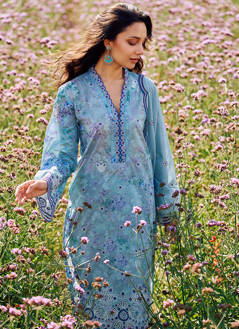 Alessia  | Image | Printkari Lawn 2024