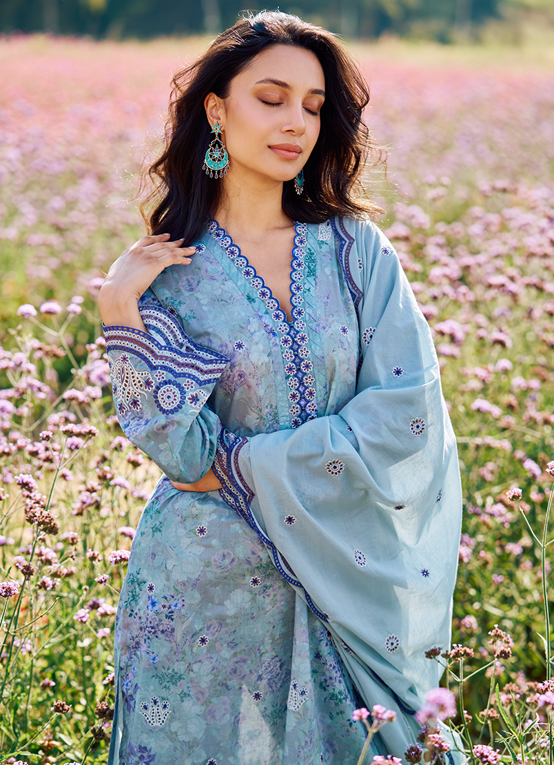 Alessia  | Image | Printkari Lawn 2024