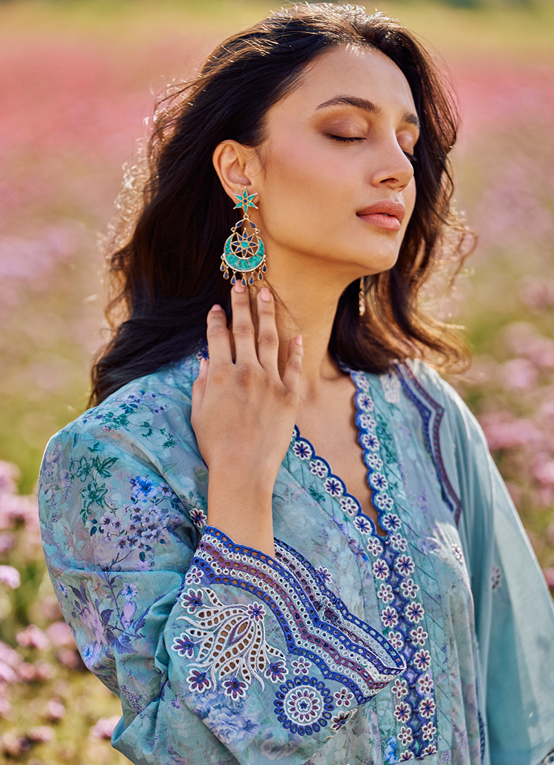 Alessia  | Image | Printkari Lawn 2024