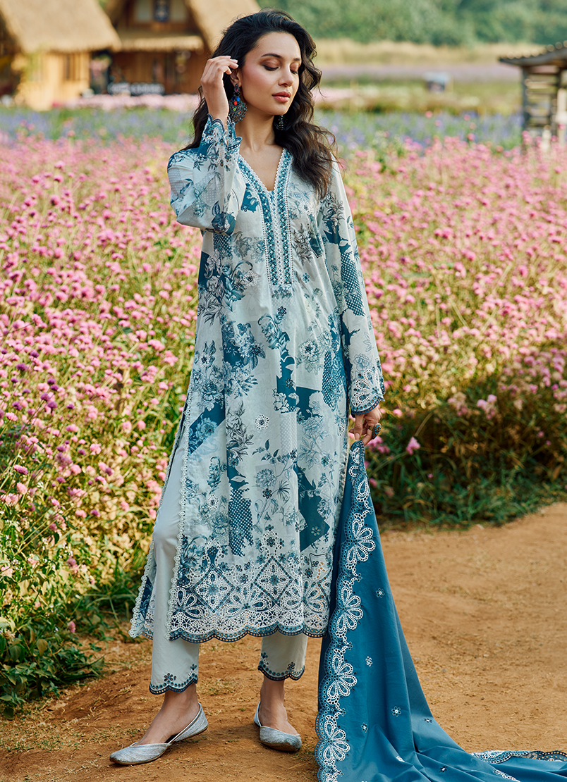 Samah | Image | Printkari Lawn 2024