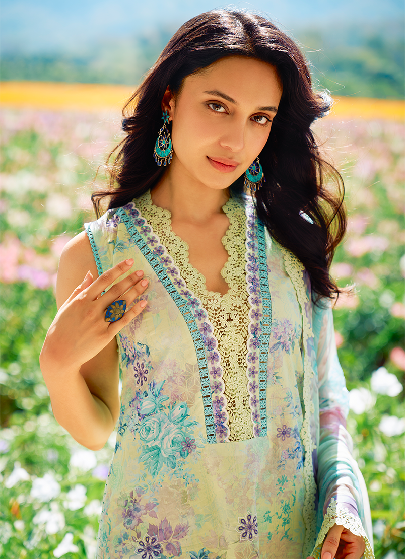 Meha | Image | Printkari Lawn 2024