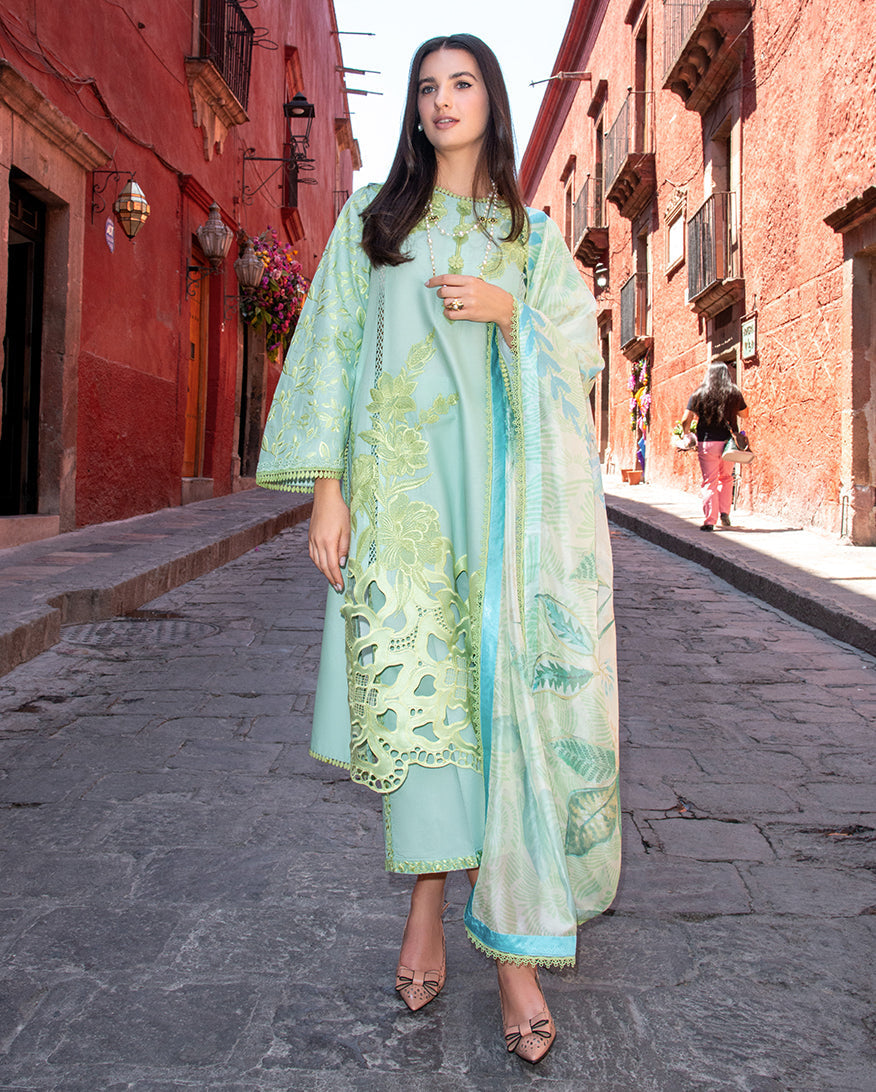 Paloma | Mushq | Hemline Odyssey  Lawn Collection 2026