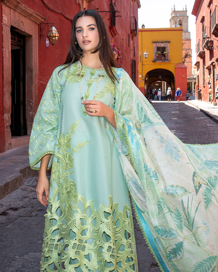 Paloma | Mushq | Hemline Odyssey  Lawn Collection 2026