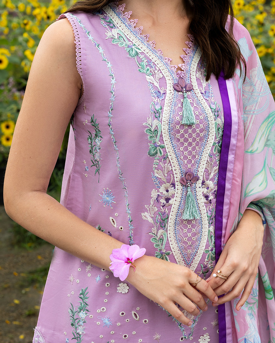 Peony Glow | Mushq | Hemline The Secret Garden Lawn Unstitched Collection 2026