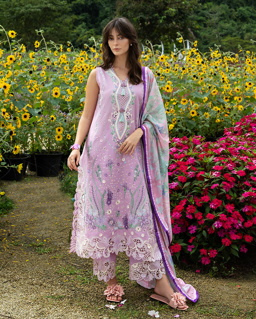 Peony Glow | Mushq | Hemline The Secret Garden Lawn Unstitched Collection 2026