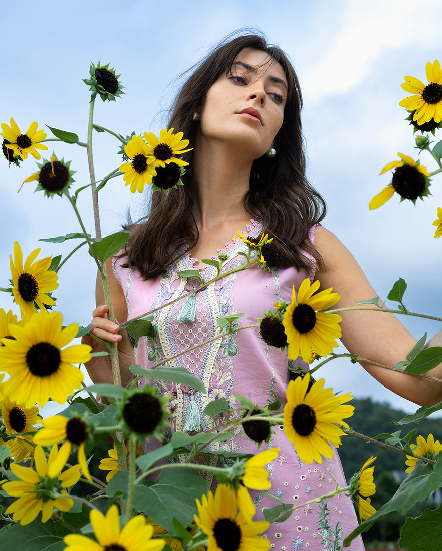 Peony Glow | Mushq | Hemline The Secret Garden Lawn Unstitched Collection 2026