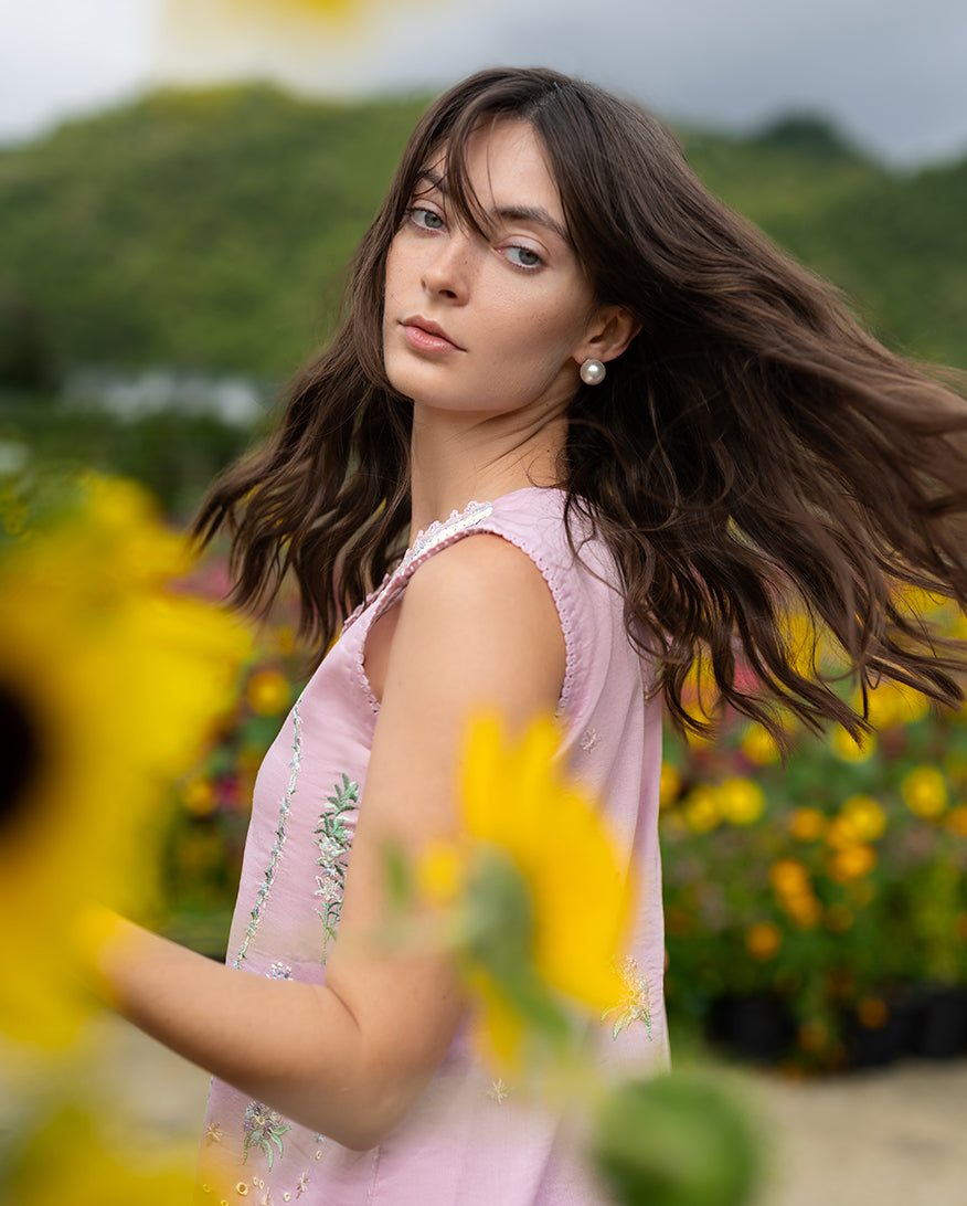 Peony Glow | Mushq | Hemline The Secret Garden Lawn Unstitched Collection 2026