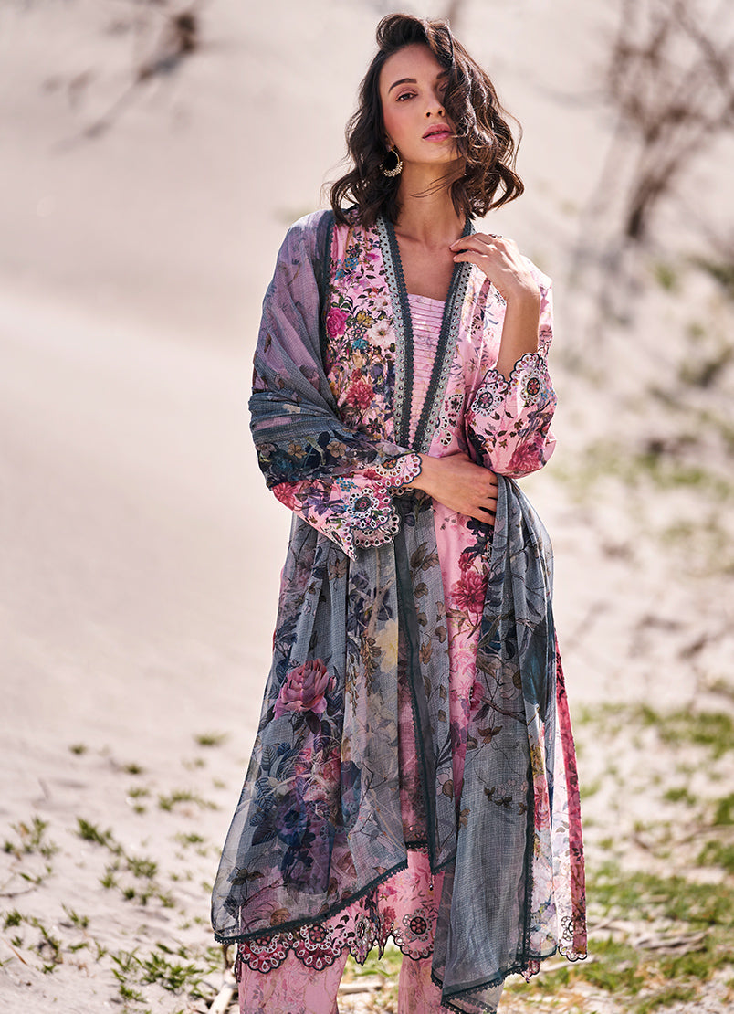 Pernia | Image | Summer Printkari Lawn Collection 2023