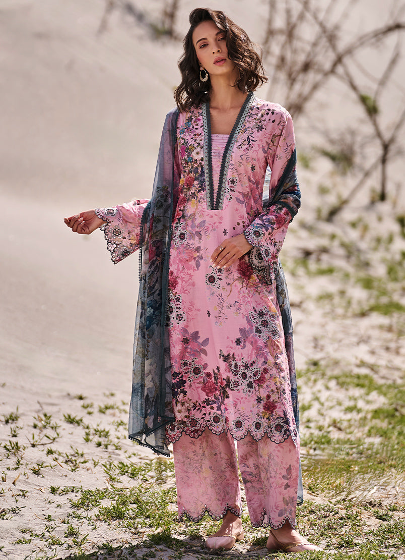 Pernia | Image | Summer Printkari Lawn Collection 2023