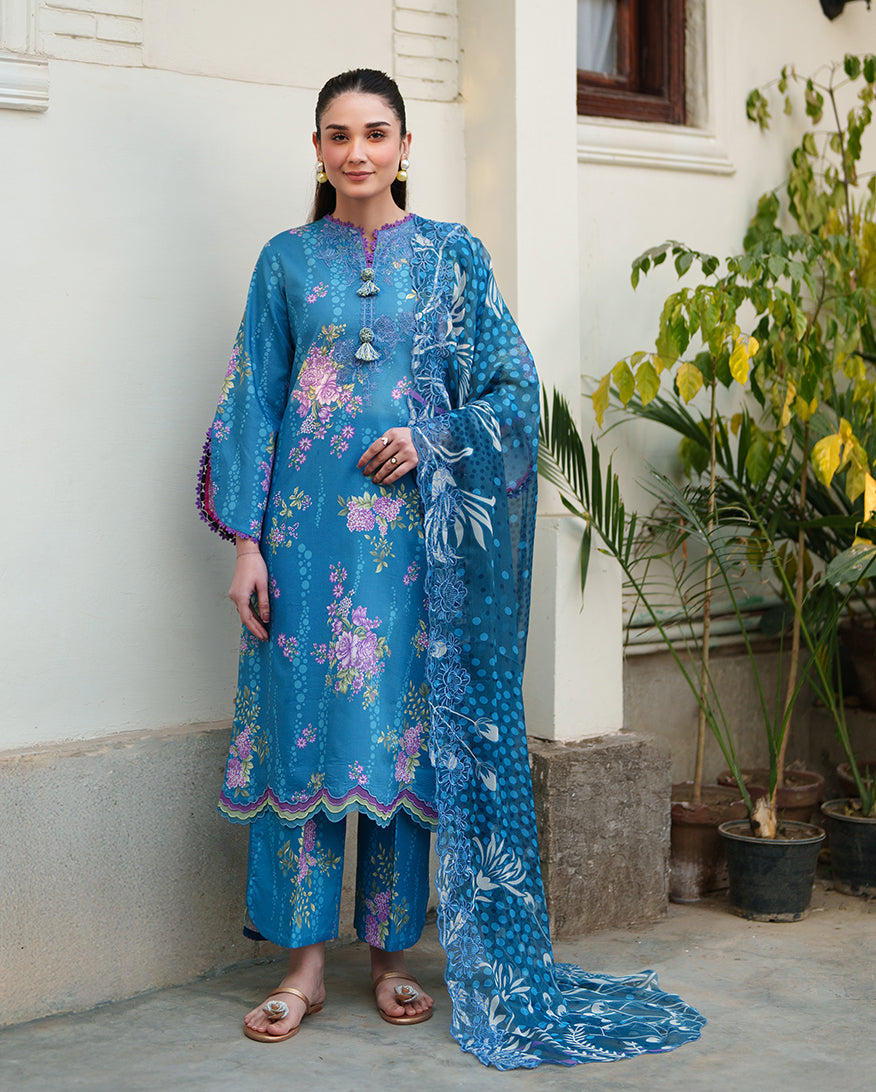 Petal Drift | Roheenaz | Whispered Florals Lawn Unstitched Collection 2026